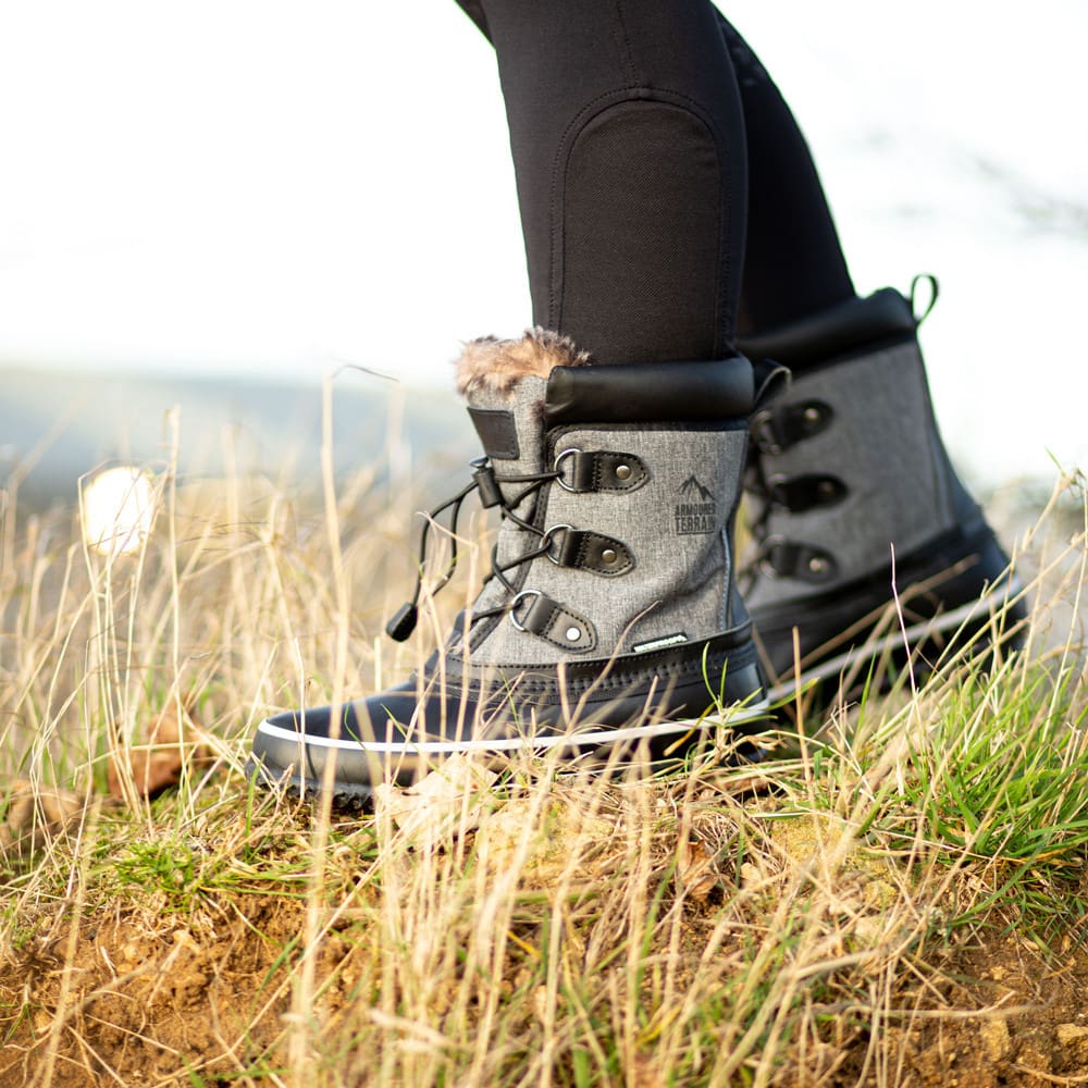 Hy Equestrian Short Mont Dolent Winter Boots - Image 3