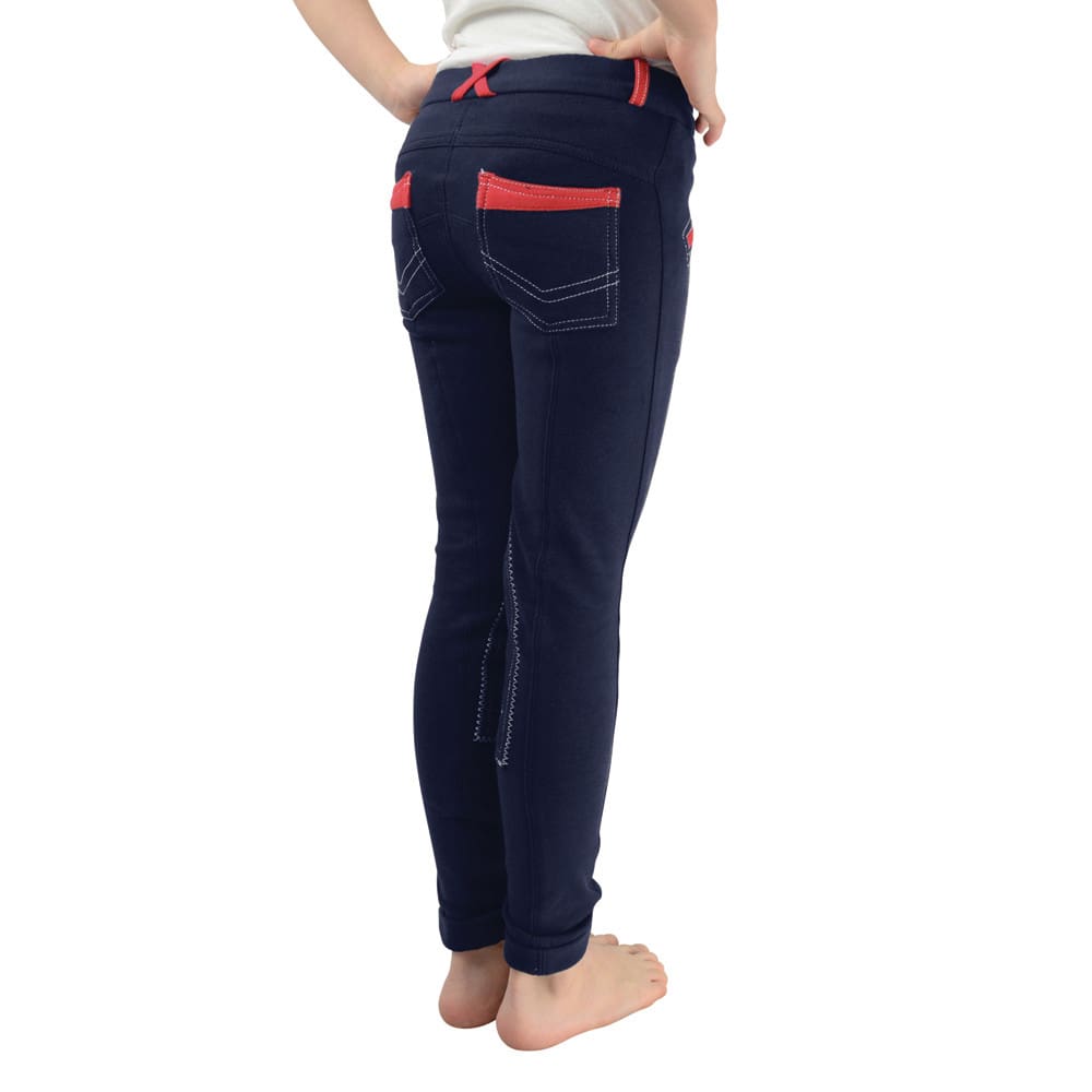 Hy Equestrian Diesel Children's Jodhpurs - Image 2