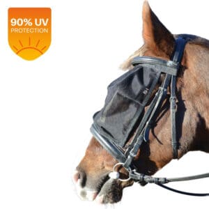 Hy Equestrian Riding Fly Mask