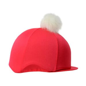 Hy Equestrian Christmas Santa Hat Cover