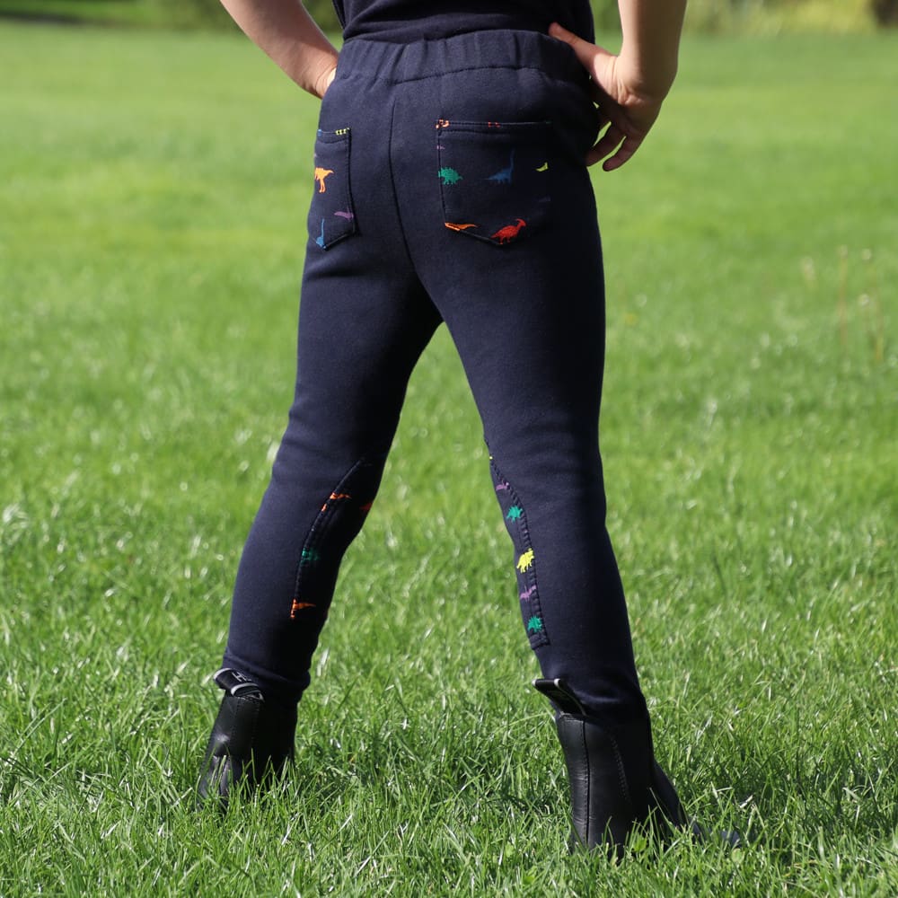 Hy Equestrian Dinosaur Tots Jodhpurs - Image 3