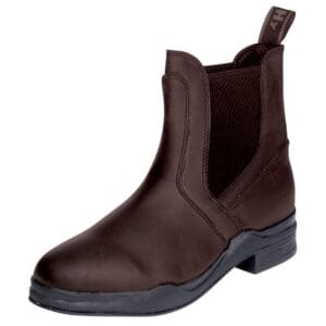 Hy Equestrian Childrens Wax Leather Jodhpur Boot