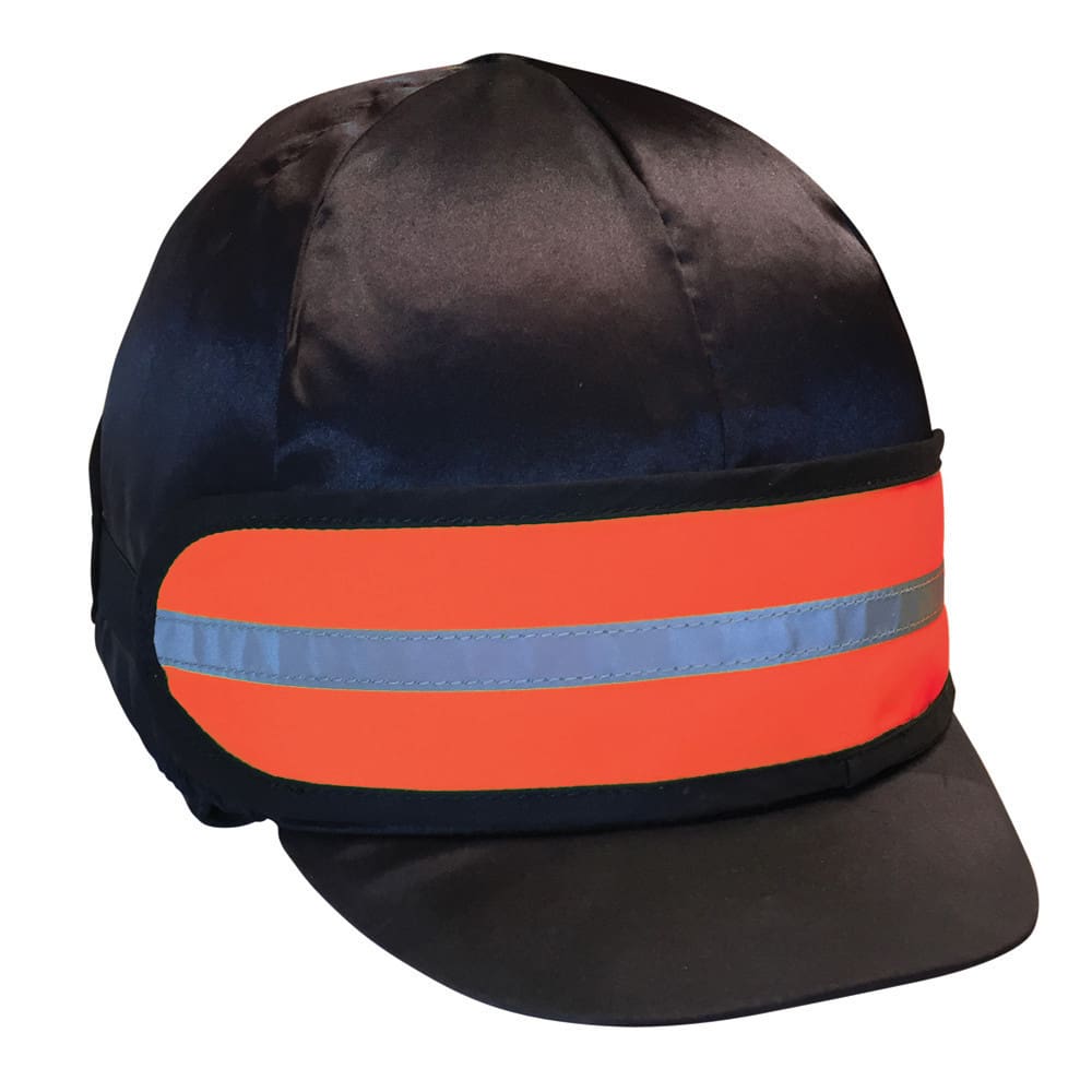 Reflector Elasticated Hat Band by Hy Equestrian - Image 4