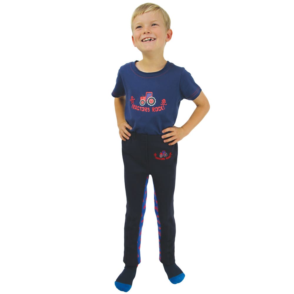 Hy Equestrian Tractors Rock Tots Jodhpurs - Image 6