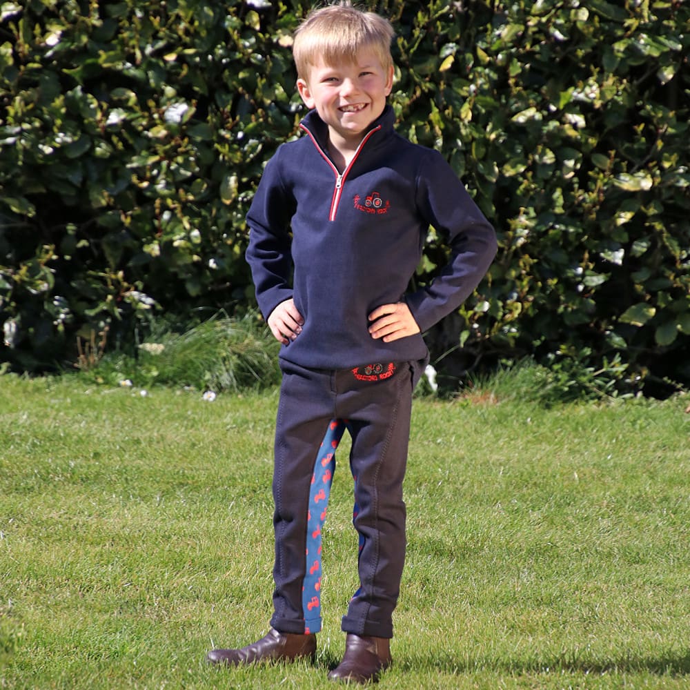 Hy Equestrian Tractors Rock Tots Jodhpurs - Image 3