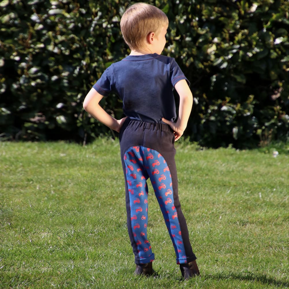 Hy Equestrian Tractors Rock Tots Jodhpurs - Image 4