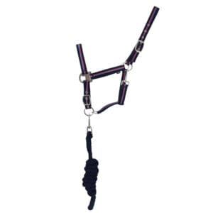 Hy Signature Head Collar & Lead Rope