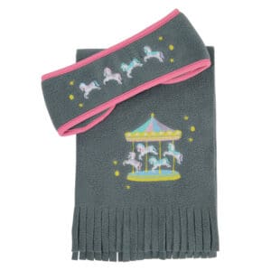 Merry Go Round Headband and Scarf Set by Little Rider