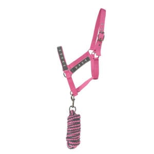 Hy Equestrian Merry Go Round Head Collar & Lead Rope