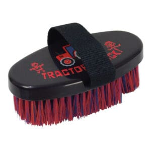 Tractors Rock Body Brush by Hy Equestrian