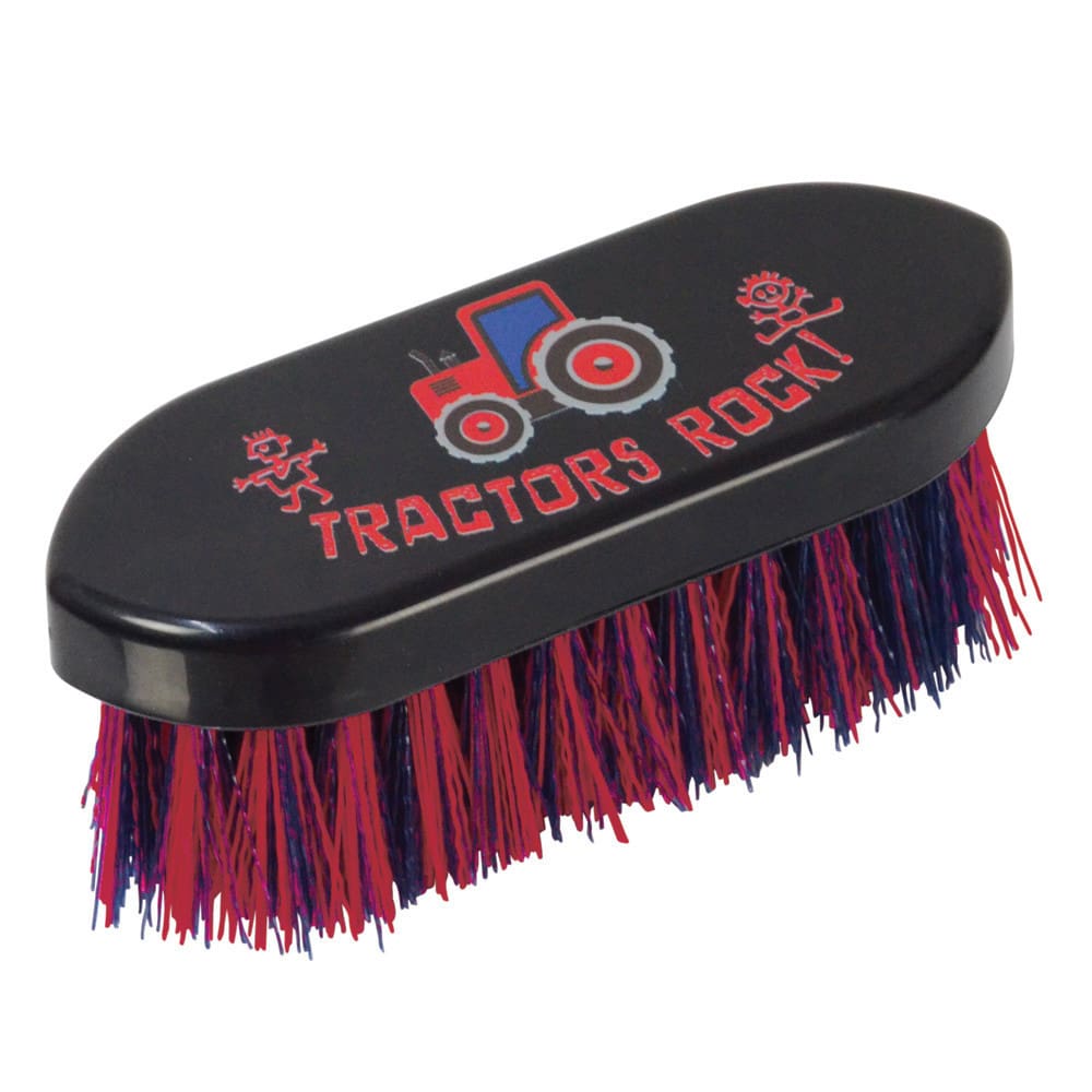 Tractors Rock Dandy Brush by Hy Equestrian