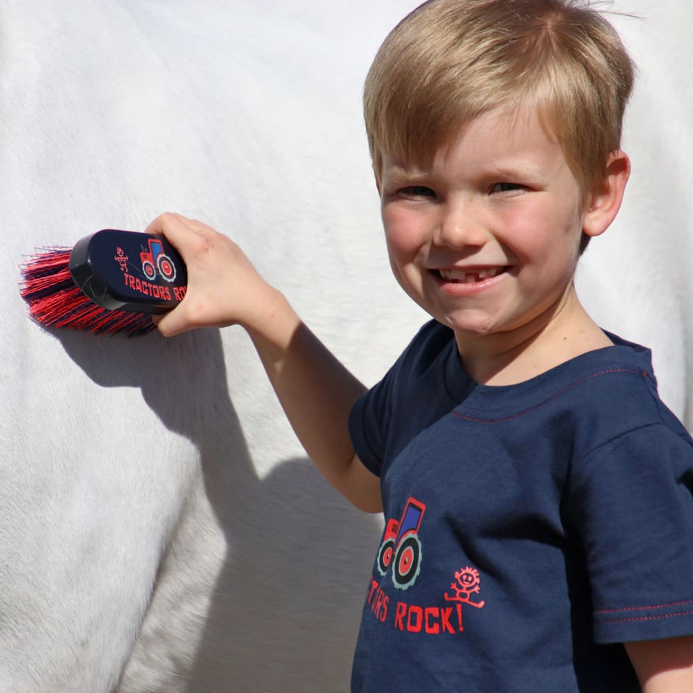 Tractors Rock Dandy Brush by Hy Equestrian - Image 2