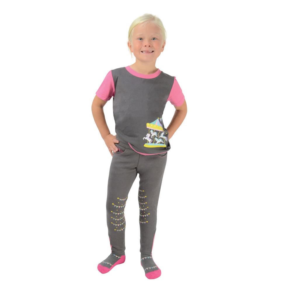 Merry Go Round T-Shirt by Little Rider - Image 4