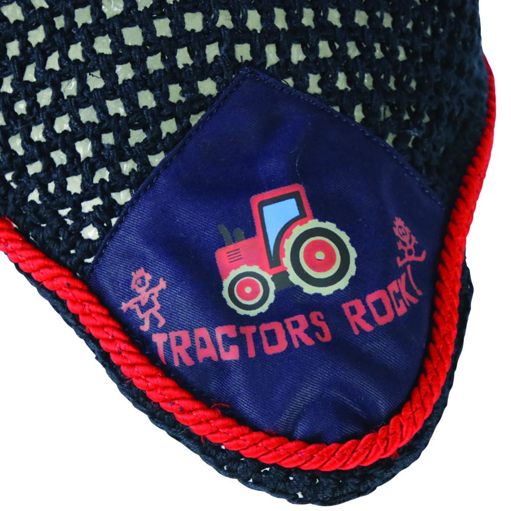 Hy Equestrian Tractors Rock Fly Veil - Image 2