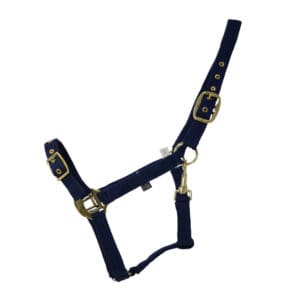 Hy Equestrian Soft Webbing Head Collar