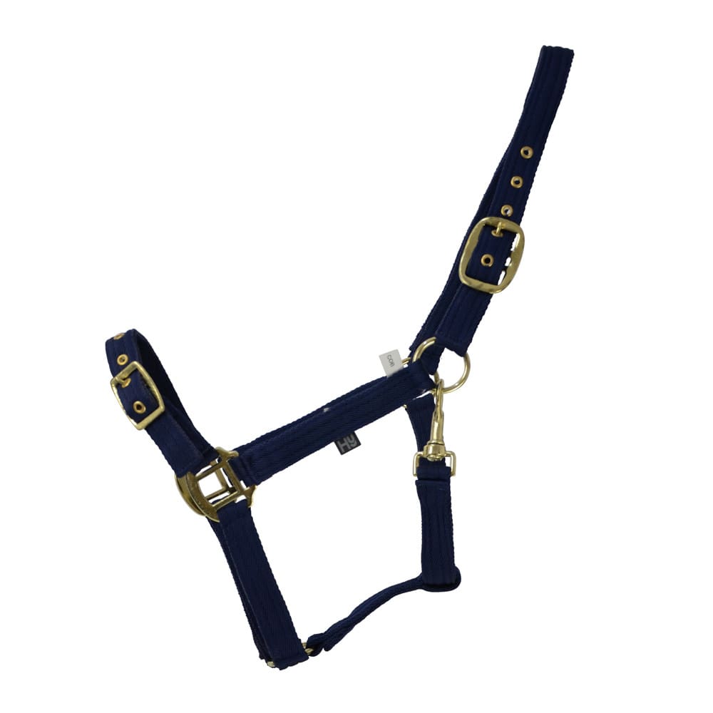Hy Equestrian Soft Webbing Head Collar