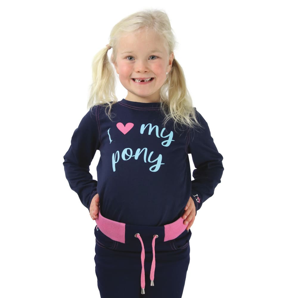 I Love My Pony Collection Long Sleeve T-Shirt by Little Rider - Image 4