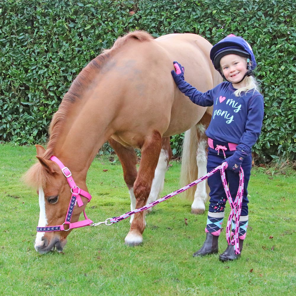 I Love My Pony Collection Fleece Gloves by Little Rider - Image 3