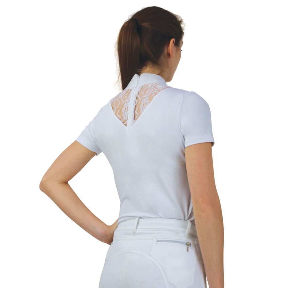 Hy Equestrian Lucie Lace Show Shirt