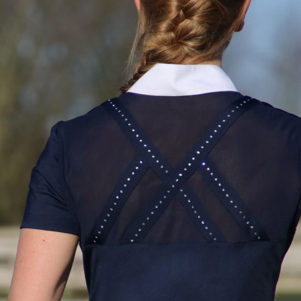 Hy Equestrian Suki Show Shirt - Image 3