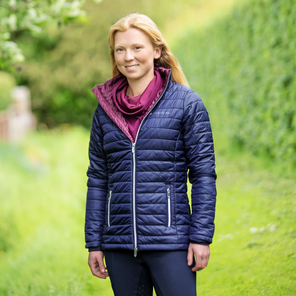 Hy Equestrian Synergy Padded Jacket - Image 3