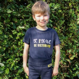 Be Brave T-Shirt by Little Knight