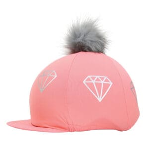 Hy Equestrian Diamonds Hat Cover