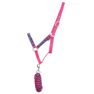 Sabrina Head Collar & Lead Rope Set by Little Rider