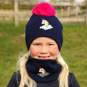 Little Unicorn Snood by Little Rider