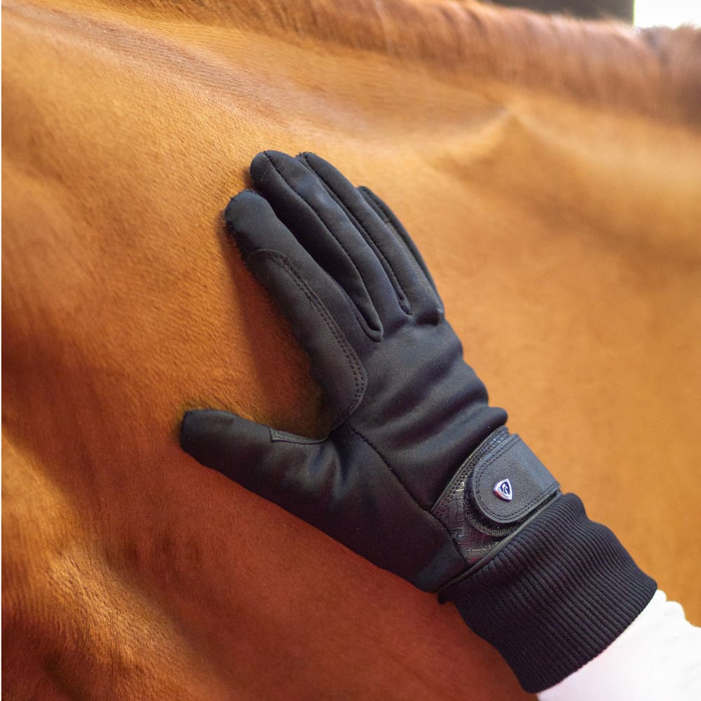 Hy Equestrian Thinsulate™ Rainstorm Gloves - Image 3