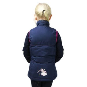 Little Unicorn Padded Gilet by Little Rider