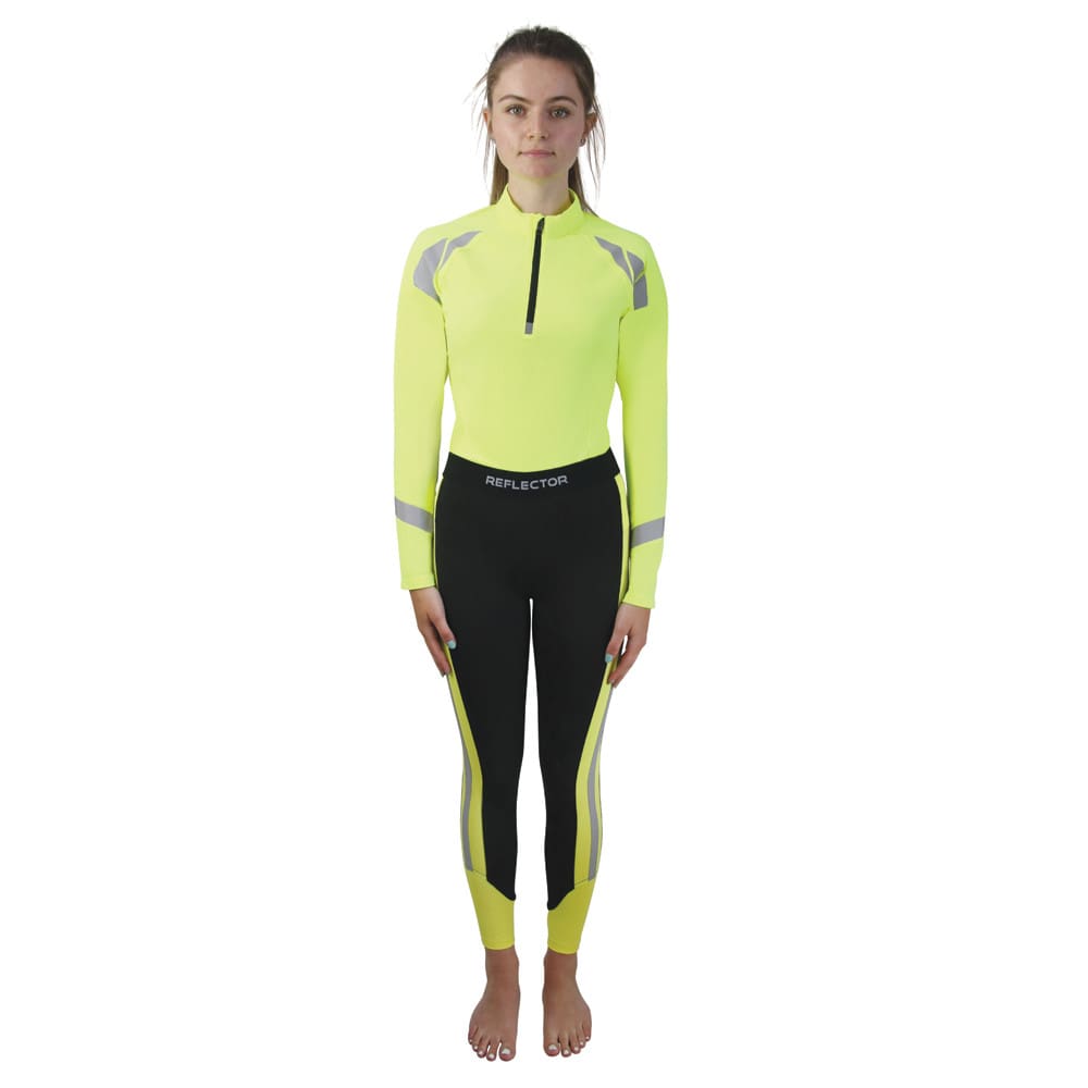 Reflector Riding Tights by Hy Equestrian - Image 9