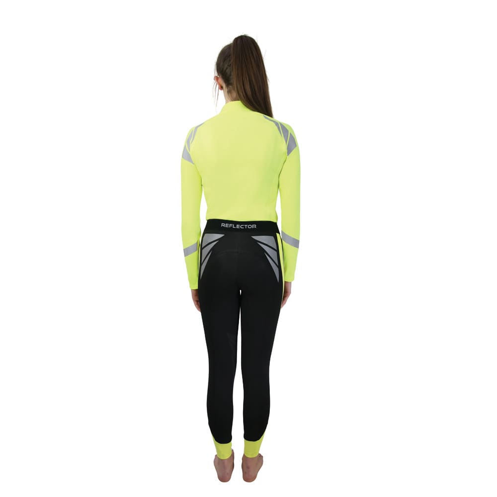Reflector Riding Tights by Hy Equestrian - Image 10