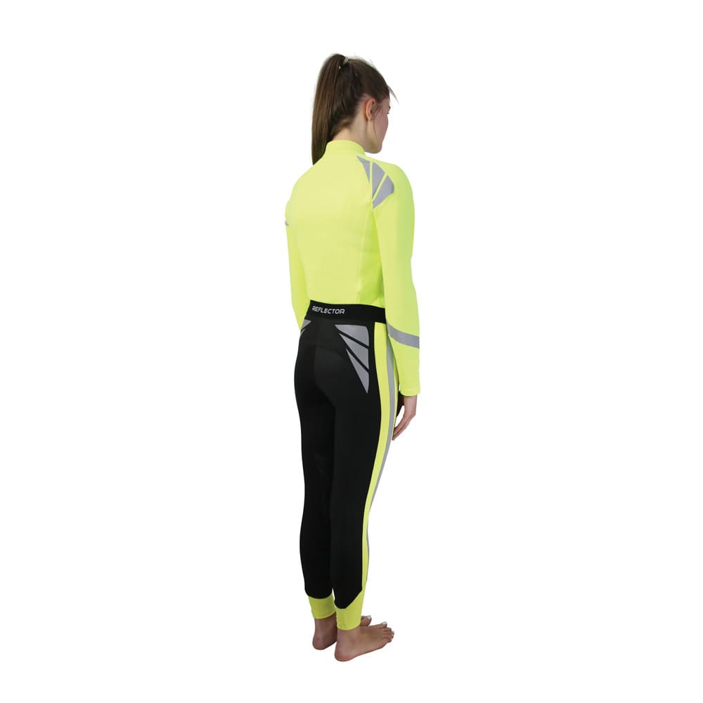 Reflector Riding Tights by Hy Equestrian - Image 6
