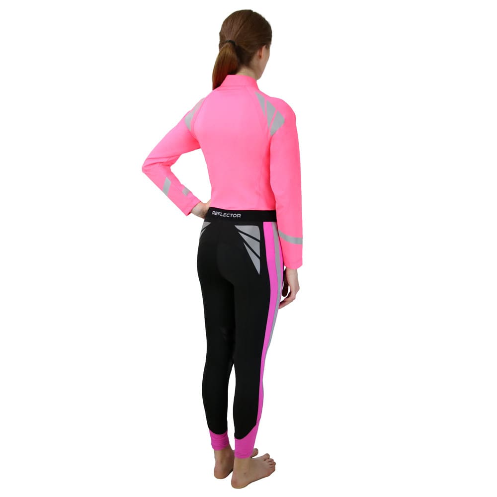 Reflector Riding Tights by Hy Equestrian - Image 5