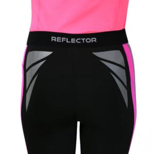 Childrens Reflector Riding Tights by Hy Equestrian