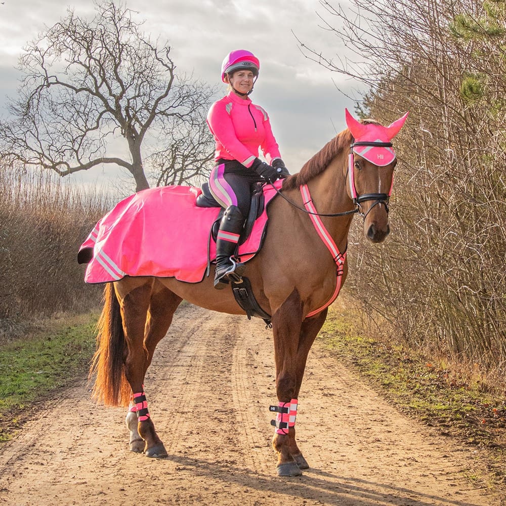 Reflector Riding Tights by Hy Equestrian - Image 3