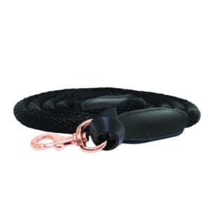 Hy Equestrian Rosciano Rose Gold Lead Rope