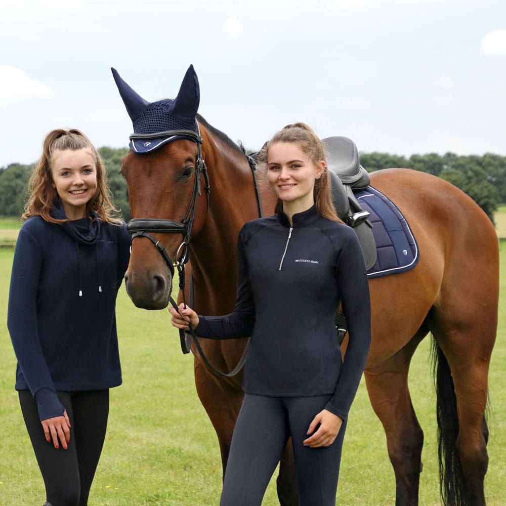 Hy Equestrian Synergy Fly Veil - Image 15