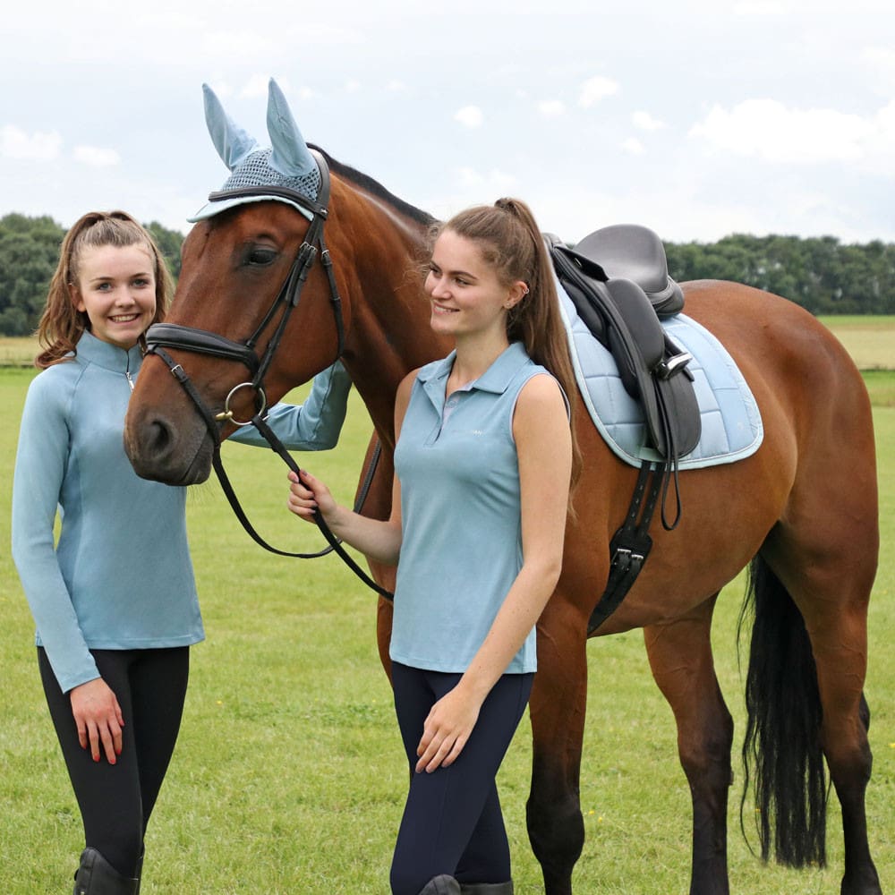 Hy Equestrian Synergy Fly Veil - Image 12