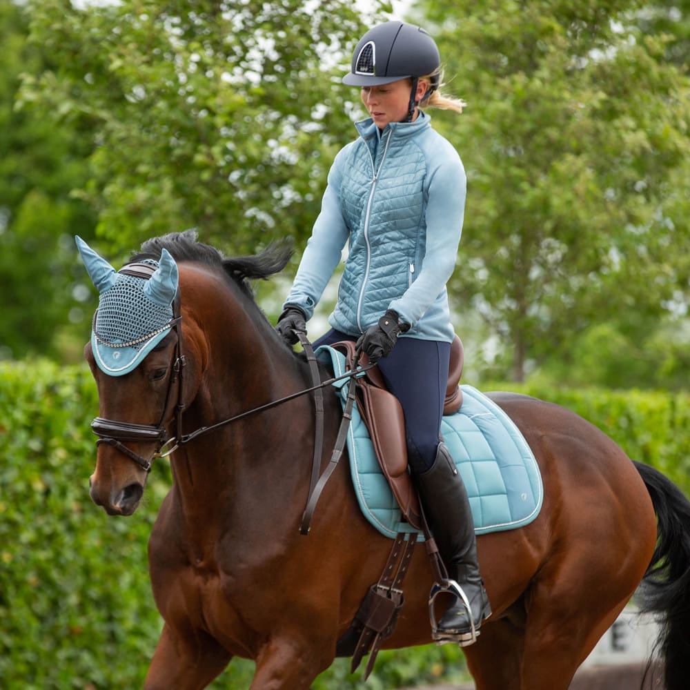 Hy Equestrian Synergy Fly Veil - Image 13
