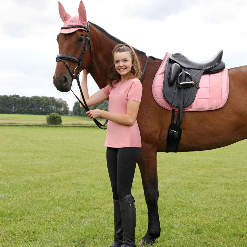 Hy Equestrian Synergy Fly Veil - Image 2