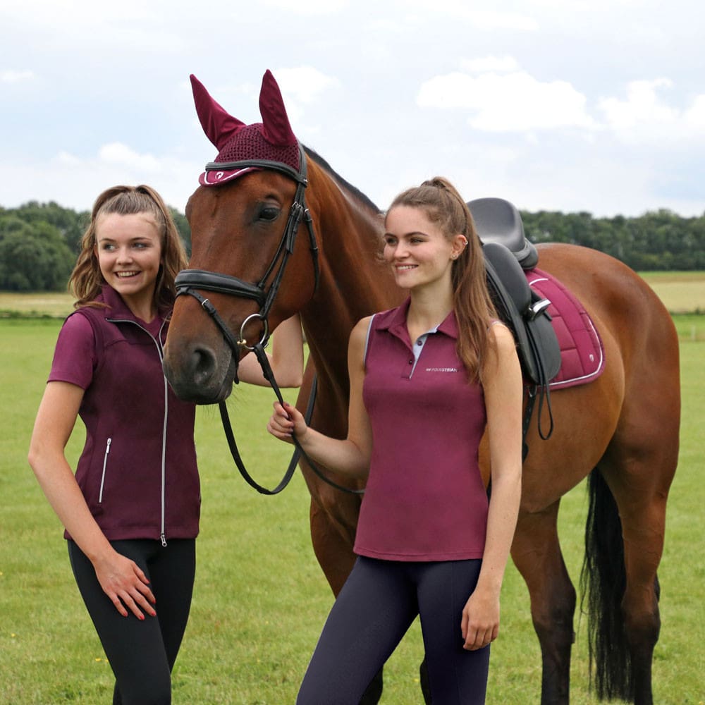 Hy Equestrian Synergy Fly Veil - Image 9