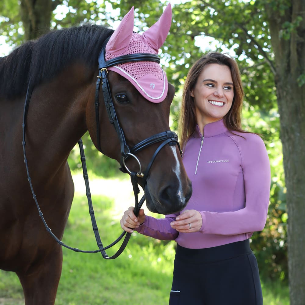 Hy Equestrian Synergy Fly Veil - Image 4