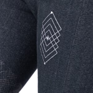 Hy Equestrian Jesmond Jewel Denim Look Tights