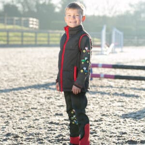 Tractor Collection Riding Tights By Little Knight