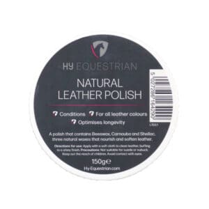 Hy Equestrian Natural Leather Polish