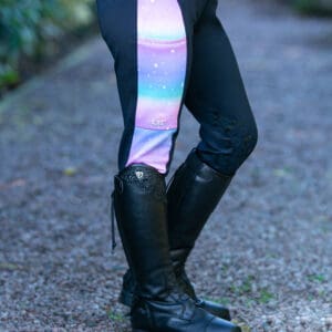 Dazzling Night Riding Tights by Little Rider