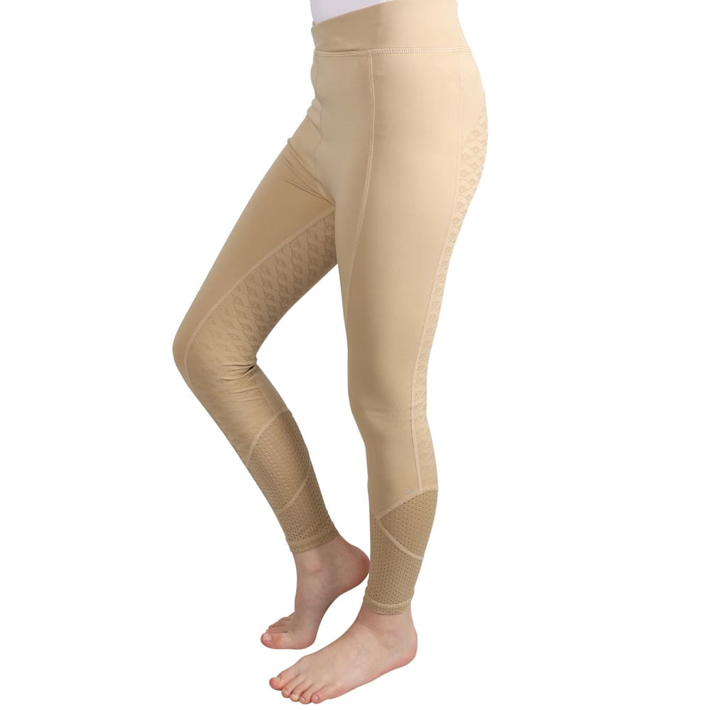 Hy Equestrian Childrens Fordwich Riding Tights - Image 5