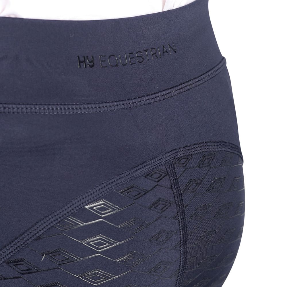 Hy Equestrian Childrens Fordwich Riding Tights - Image 16